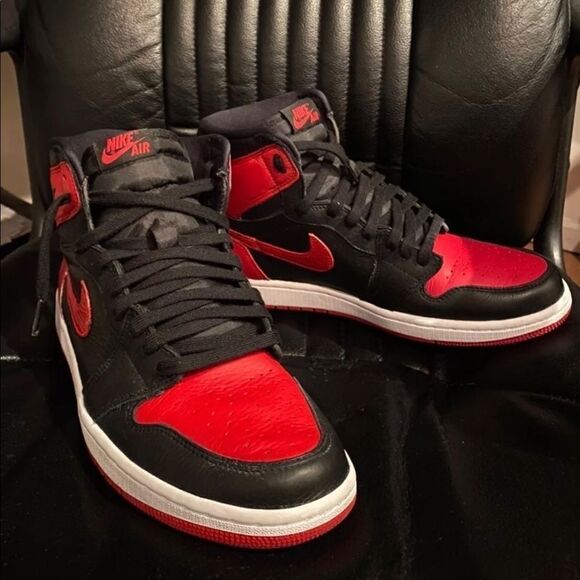 Jordan 1 high bred toe - Picture 1 of 6